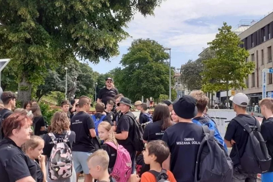 Obozy gminnych Młodzieżowych Drużyn Pożarniczych mają już kilkunastoletnią historię - zdjęcie 8