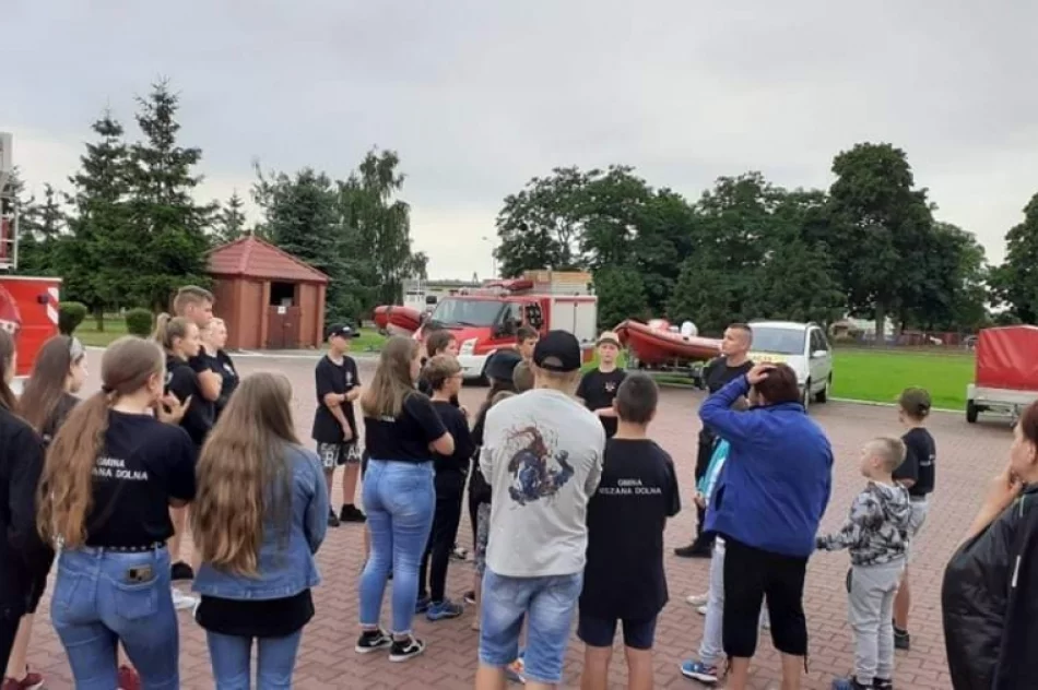 Obozy gminnych Młodzieżowych Drużyn Pożarniczych mają już kilkunastoletnią historię - zdjęcie 9