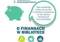 O finansach w limanowskiej bibliotece - zdjęcie główne