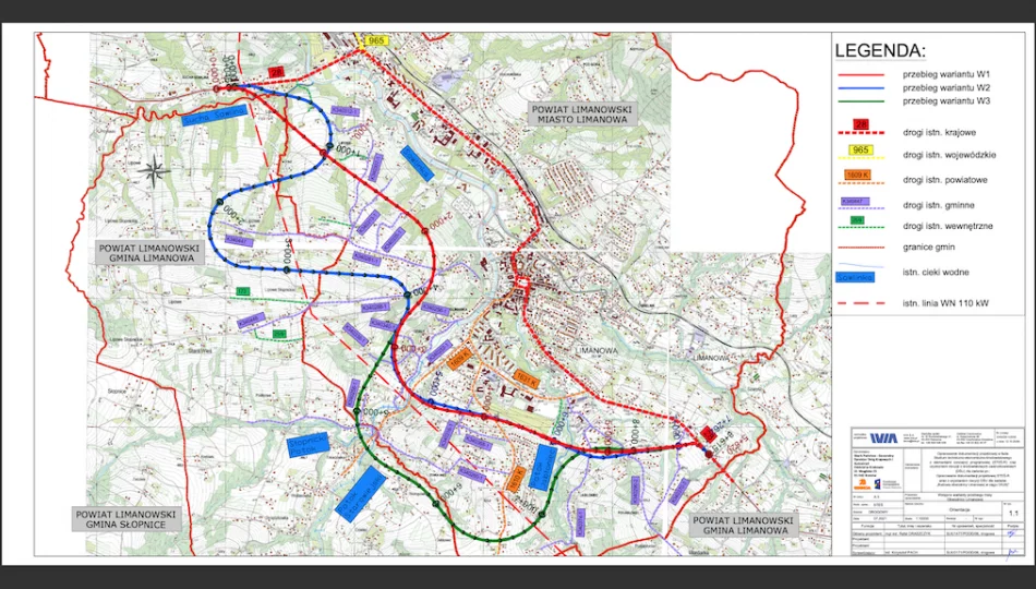 Sprawdź dokładny przebieg wariantów obwodnicy - zdjęcie 1