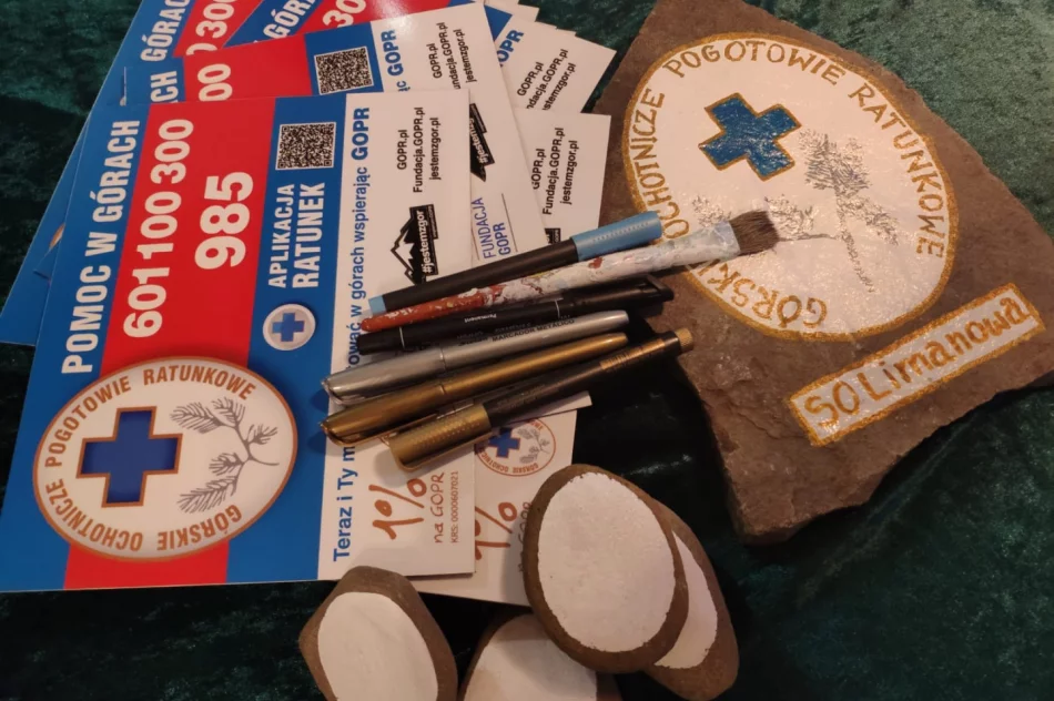 Sprzęt dla ratowników zostanie w Beskidzie Wyspowym - ostatnie dni, by wesprzeć zbiórkę! - zdjęcie 2