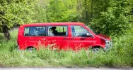 Zderzenie volvo z volkswagenem - zdjęcie 3