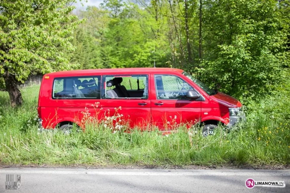 Zderzenie volvo z volkswagenem - zdjęcie 3