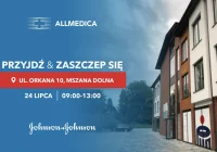 Allmedica w Mszanie Dolnej: wolne terminy na szczepienia "Johnsonem" - zdjęcie główne