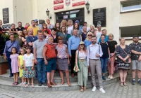 Udany początek nowego cyklu - spacer zgromadził ciekawych historii miasta - zdjęcie główne