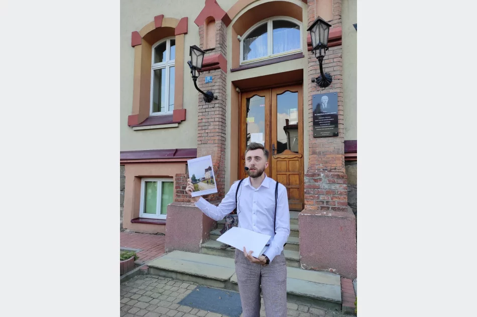 Udany początek nowego cyklu - spacer zgromadził ciekawych historii miasta  - zdjęcie 2