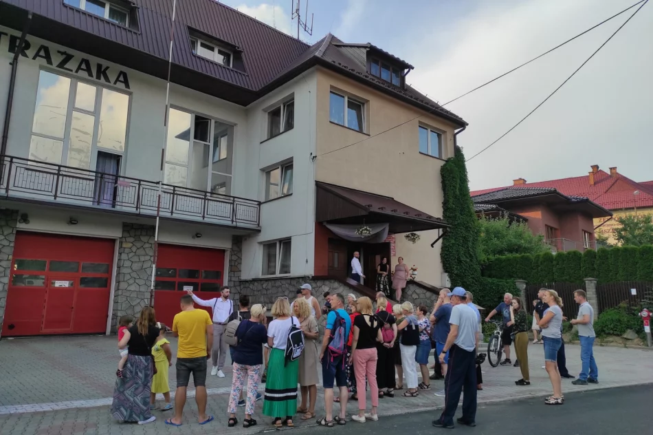 Udany początek nowego cyklu - spacer zgromadził ciekawych historii miasta  - zdjęcie 3