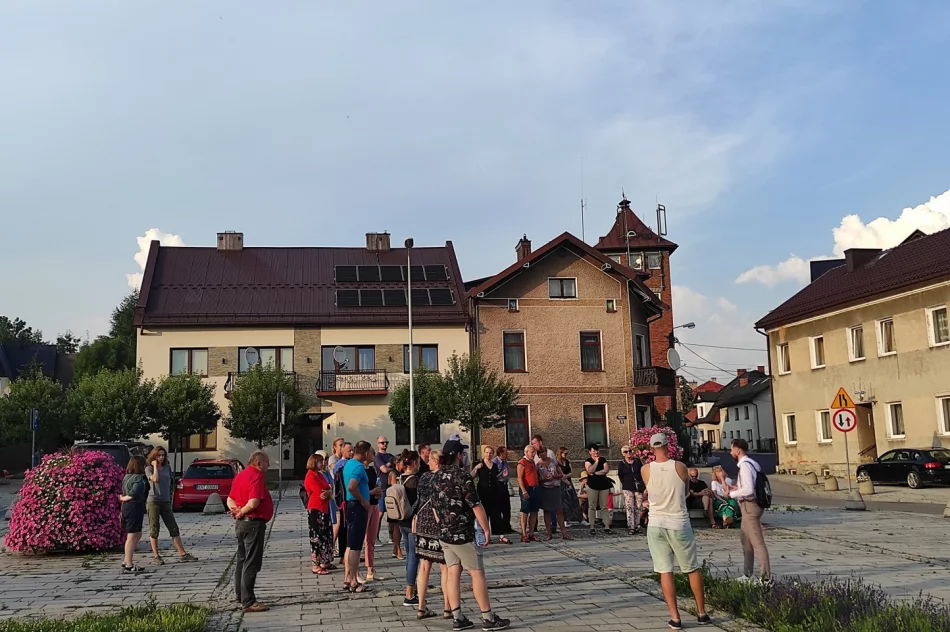 Udany początek nowego cyklu - spacer zgromadził ciekawych historii miasta  - zdjęcie 5