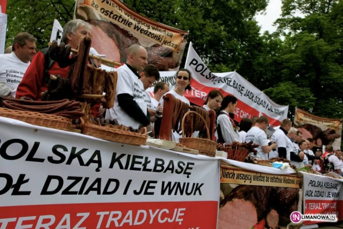 Producenci protestowali w Warszawie