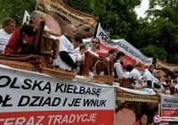 Producenci protestowali w Warszawie - zdjęcie główne