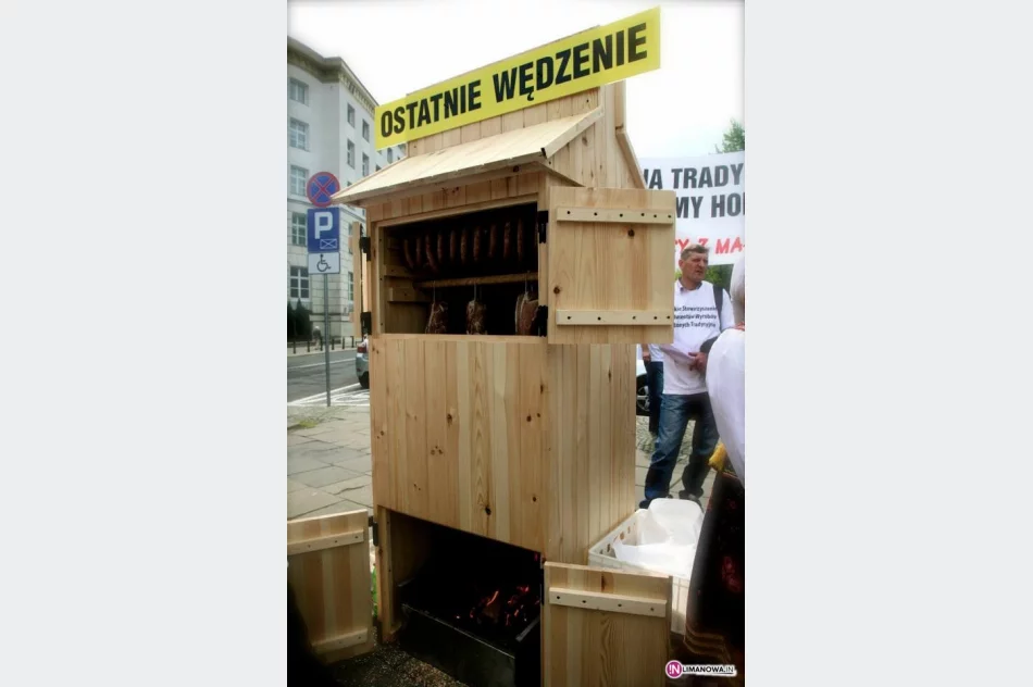 Producenci protestowali w Warszawie - zdjęcie 2