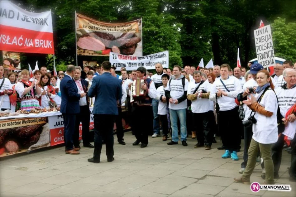 Producenci protestowali w Warszawie - zdjęcie 3