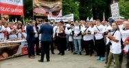 Producenci protestowali w Warszawie - zdjęcie 3