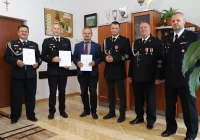 Jednostka OSP w Wysokiem dołączyła do Krajowego Systemu Ratowniczo – Gaśniczego - zdjęcie główne