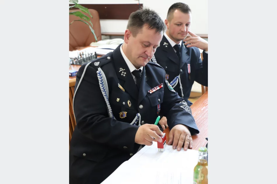 Jednostka OSP w Wysokiem dołączyła do Krajowego Systemu Ratowniczo – Gaśniczego - zdjęcie 5