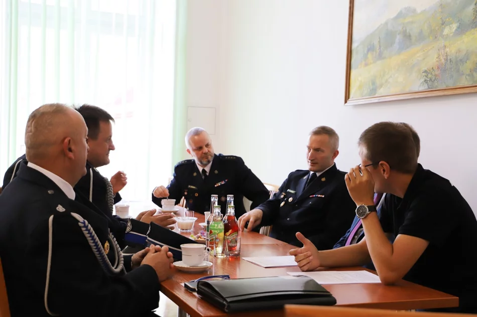 Jednostka OSP w Wysokiem dołączyła do Krajowego Systemu Ratowniczo – Gaśniczego - zdjęcie 2