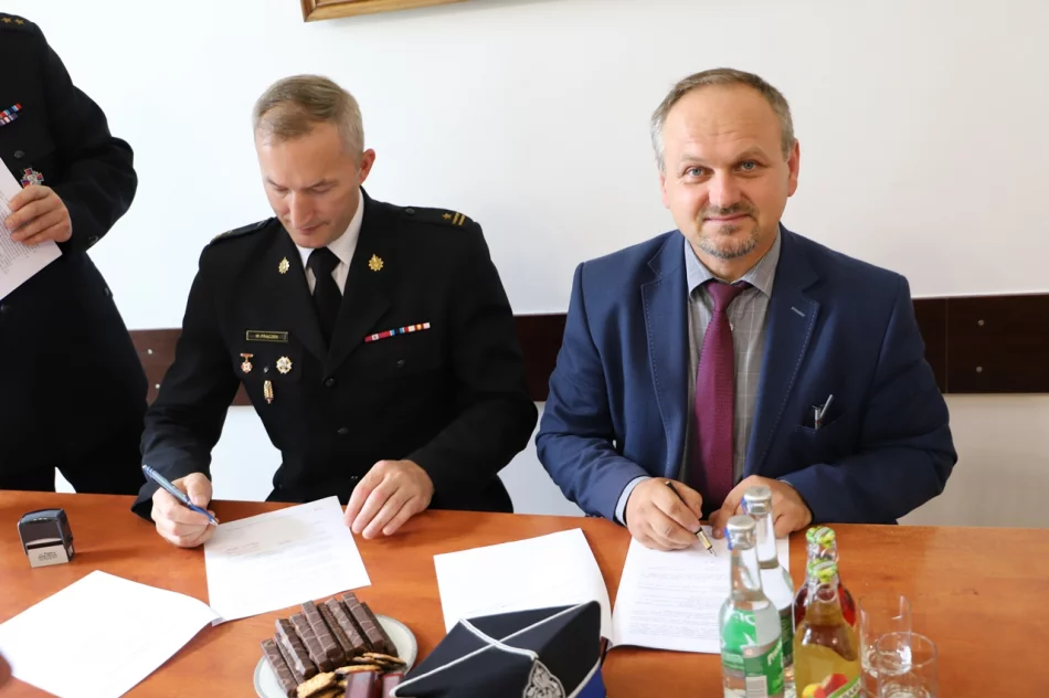 Jednostka OSP w Wysokiem dołączyła do Krajowego Systemu Ratowniczo – Gaśniczego - zdjęcie 3