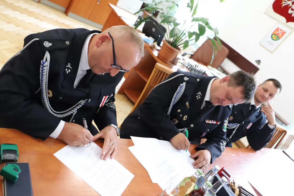 Jednostka OSP w Wysokiem dołączyła do Krajowego Systemu Ratowniczo – Gaśniczego - zdjęcie 4