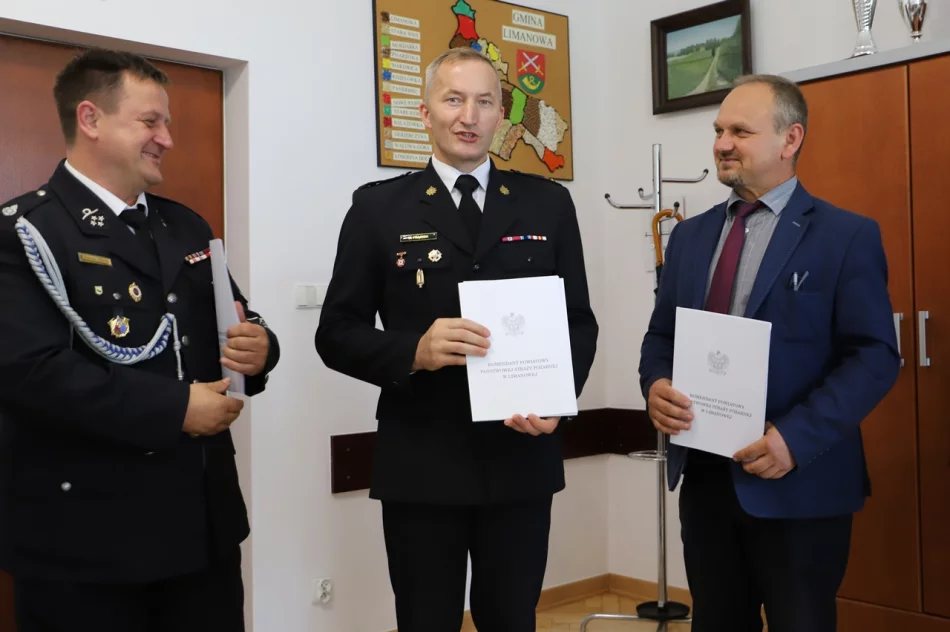 Jednostka OSP w Wysokiem dołączyła do Krajowego Systemu Ratowniczo – Gaśniczego - zdjęcie 6