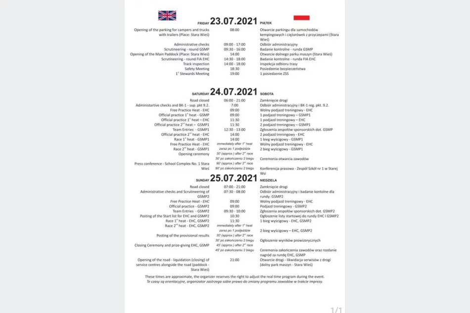 Dziś badania, jutro zmagania - rozpoczyna się 12. Wyścig Górski - zdjęcie 2