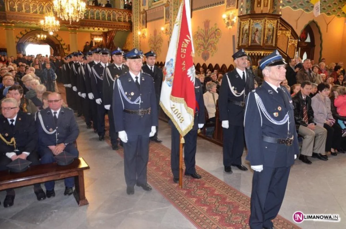 Święto strażaków - modlitwa, odznaczenia i ... pożar