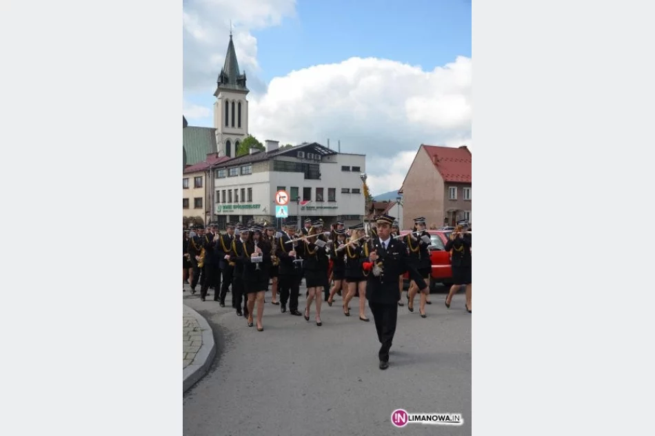 Święto strażaków - modlitwa, odznaczenia i ... pożar - zdjęcie 2