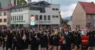 Święto strażaków - modlitwa, odznaczenia i ... pożar - zdjęcie 2