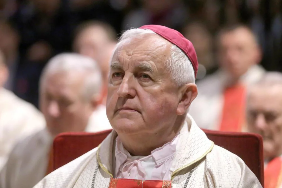 Nuncjatura Apostolska: wina bpa Jana Szkodonia nie została udowodniona