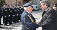 Święto strażaków - modlitwa, odznaczenia i ... pożar - zdjęcie 4