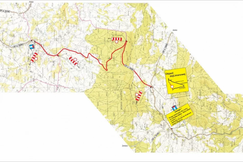Utrudnienia na czas sportowych zmagań - zdjęcie 3