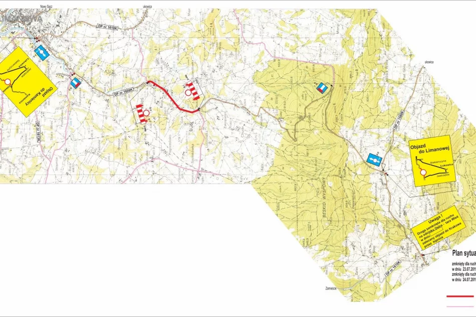 Utrudnienia na czas sportowych zmagań - zdjęcie 4