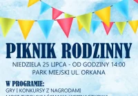 Miejski Ośrodek Kultury zaprasza na Piknik Rodzinny - zdjęcie główne