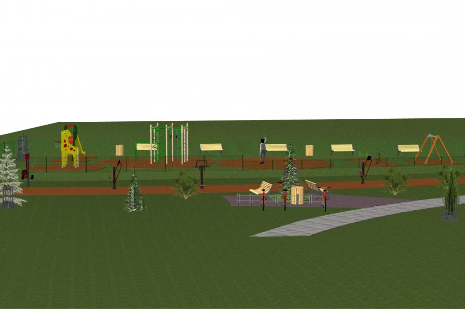 Planują strefę aktywności - rozpisano przetarg - zdjęcie 2