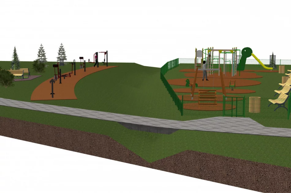 Planują strefę aktywności - rozpisano przetarg - zdjęcie 3