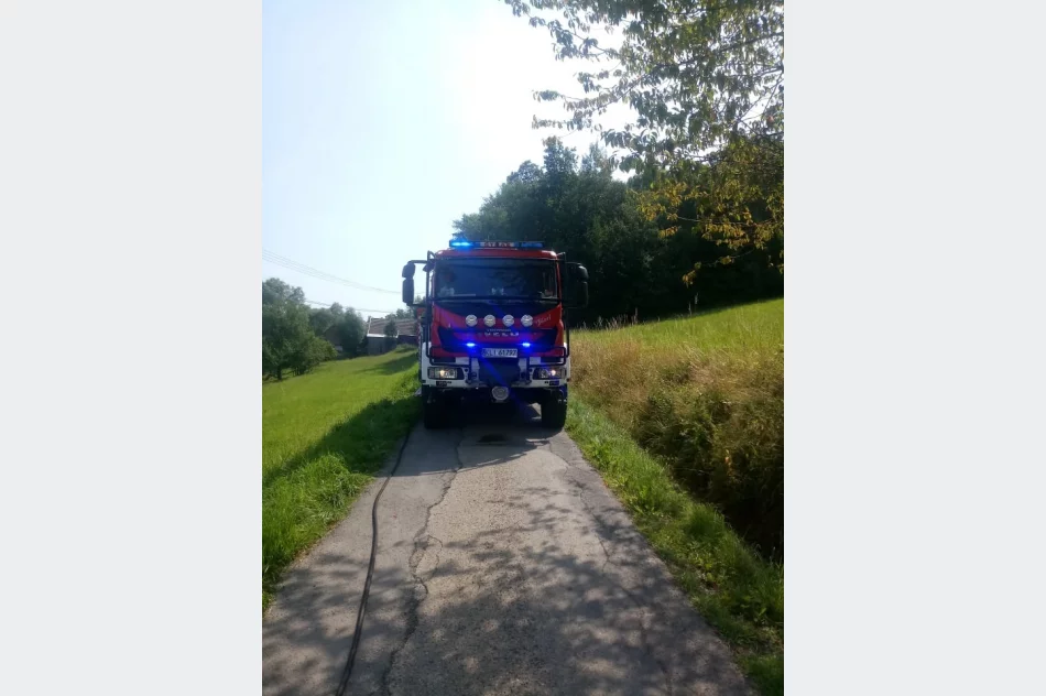 Zapalił się samochód osobowy - zdjęcie 3