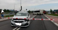 Groźnie wyglądające zdarzenie z udziałem czterech pojazdów - zdjęcie 5