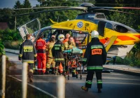 Jeden z 15-latków z ciężkimi obrażeniami - zdjęcie główne