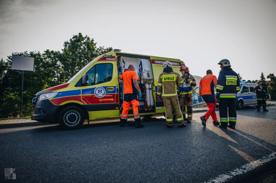 Jeden z 15-latków z ciężkimi obrażeniami - zdjęcie 6