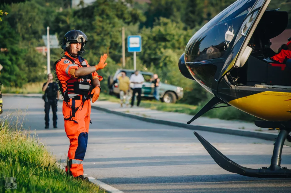 Jeden z 15-latków z ciężkimi obrażeniami - zdjęcie 7