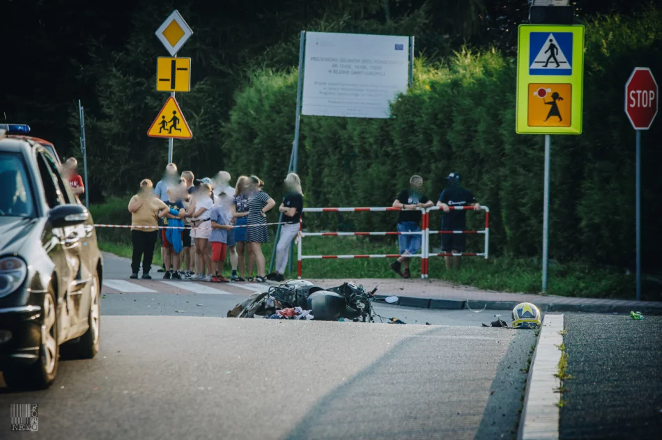 Jeden z 15-latków z ciężkimi obrażeniami - zdjęcie 9