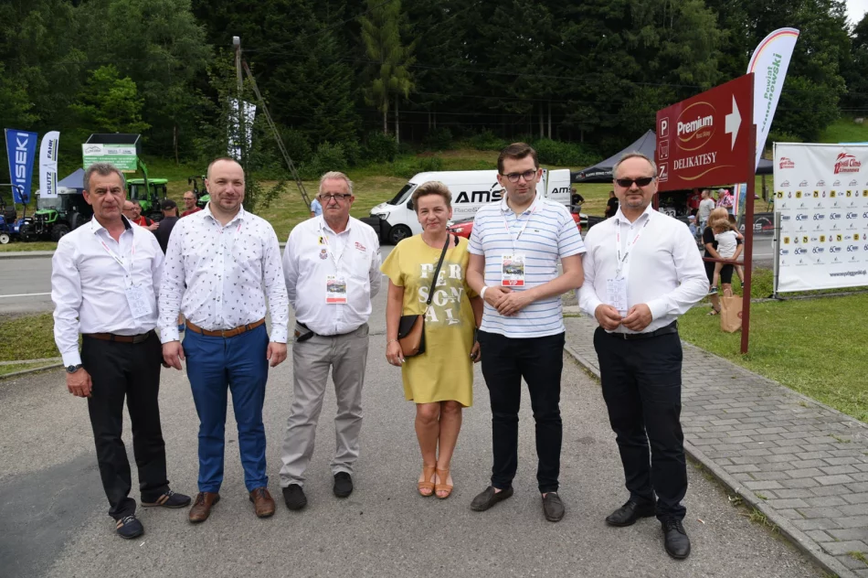 Podsumowanie 12.Wyścigu Górskiego Limanowa – Przełęcz pod Ostrą - zdjęcie 12