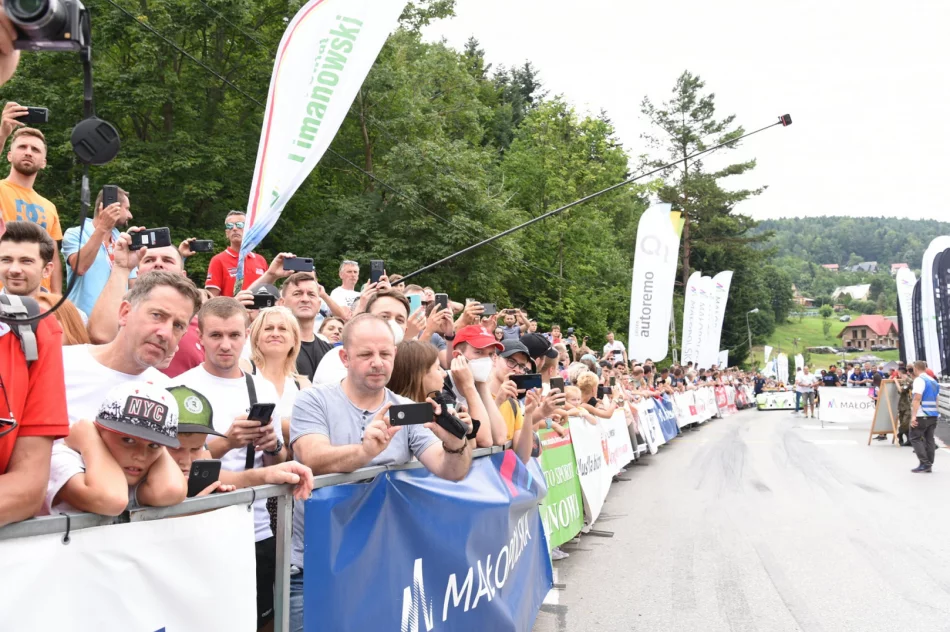 Podsumowanie 12.Wyścigu Górskiego Limanowa – Przełęcz pod Ostrą - zdjęcie 4