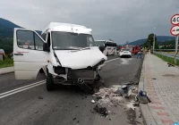 Mandat za spowodowanie kolizji 3 pojazdów - zdjęcie główne