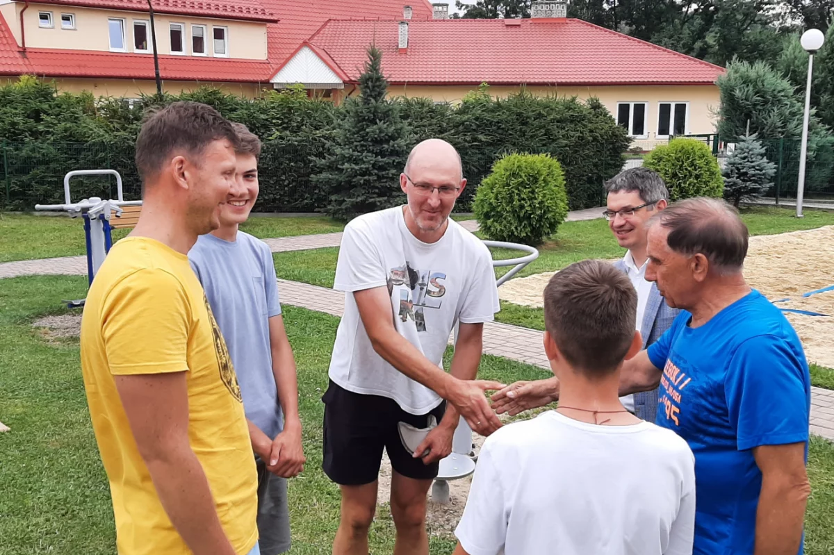 Siatkówka plażowa o Puchar Wójta