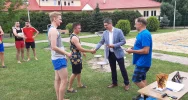 Siatkówka plażowa o Puchar Wójta - zdjęcie 4