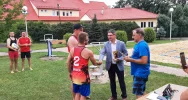 Siatkówka plażowa o Puchar Wójta - zdjęcie 5