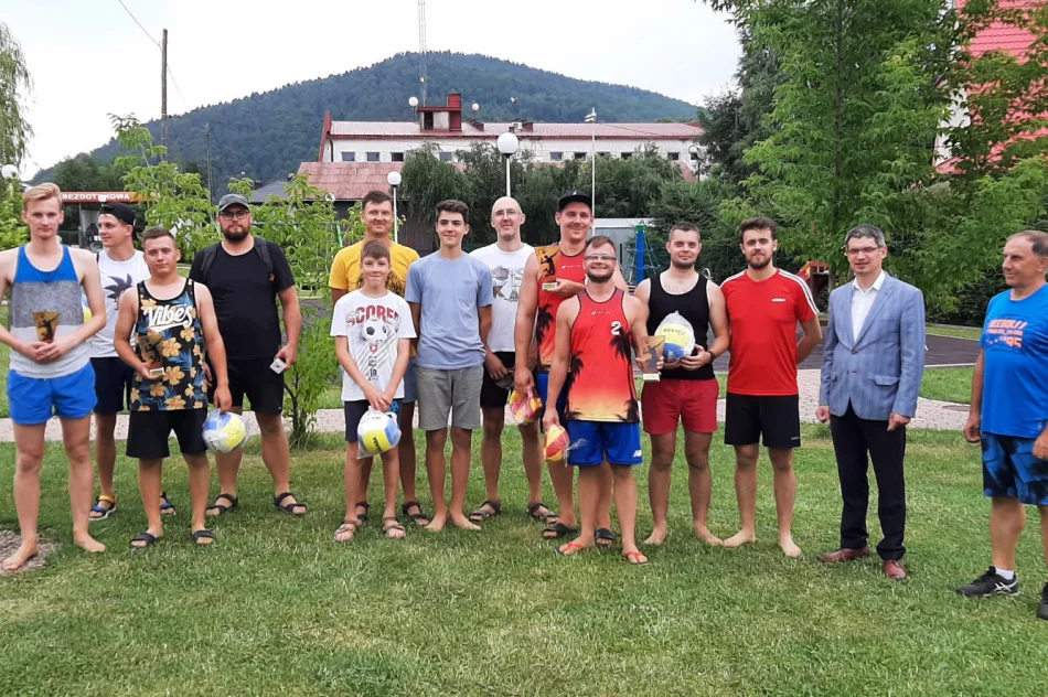 Siatkówka plażowa o Puchar Wójta - zdjęcie 6