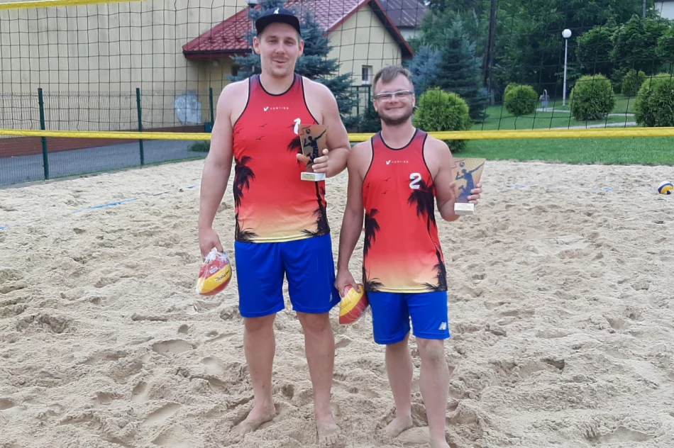 Siatkówka plażowa o Puchar Wójta - zdjęcie 7
