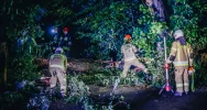 Strażacy usuwali skutki gwałtownych burz - zdjęcie 2