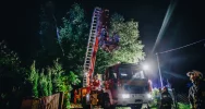 Strażacy usuwali skutki gwałtownych burz - zdjęcie 5